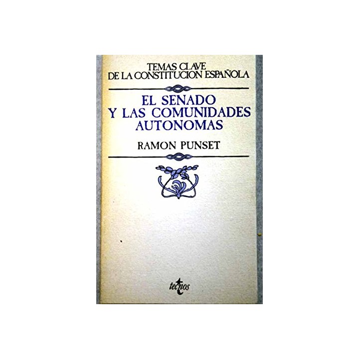 El Senado y las comunidades autonomas